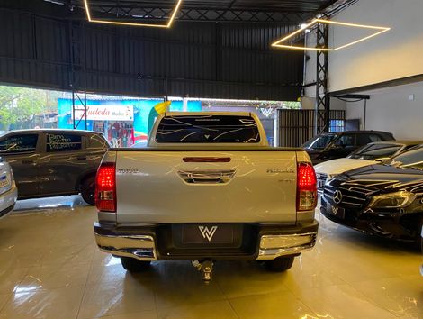 Toyota Hilux CD SRV 4x4 2.8 TDI Diesel Aut.