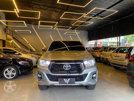 Toyota Hilux CD SRV 4x4 2.8 TDI Diesel Aut.