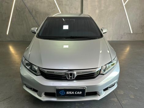 Honda Civic Sedan LXR 2.0 Flexone 16V Aut. 4p