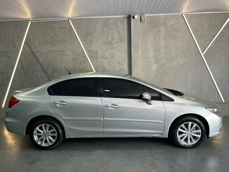 Honda Civic Sedan LXR 2.0 Flexone 16V Aut. 4p