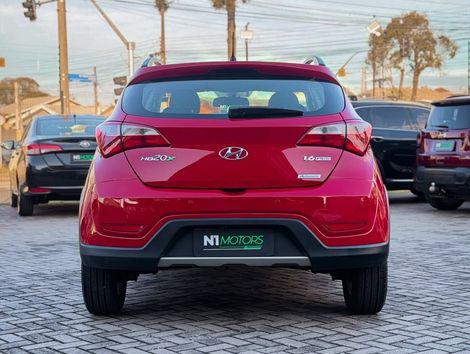 Hyundai HB20X Style 1.6 Flex 16V Aut.