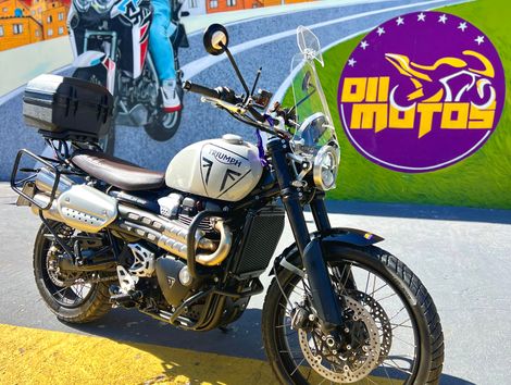 TRIUMPH SCRAMBLER 1200 X