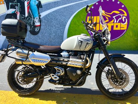 TRIUMPH SCRAMBLER 1200 X