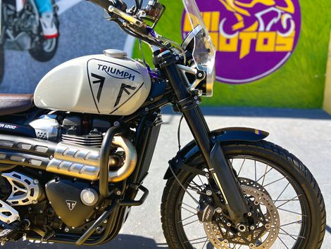 TRIUMPH SCRAMBLER 1200 X