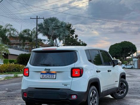 Jeep Renegade Sport 1.8 4x2 Flex 16V Aut.