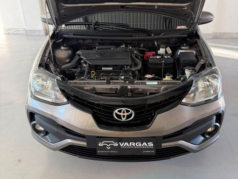 Toyota ETIOS X Plus 1.5 Flex 16V 5p Aut.