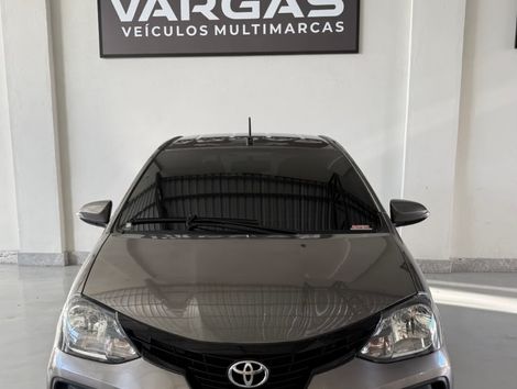 Toyota ETIOS X Plus 1.5 Flex 16V 5p Aut.