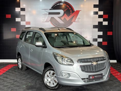 Chevrolet SPIN LTZ 1.8 8V Econo.Flex 5p Aut.