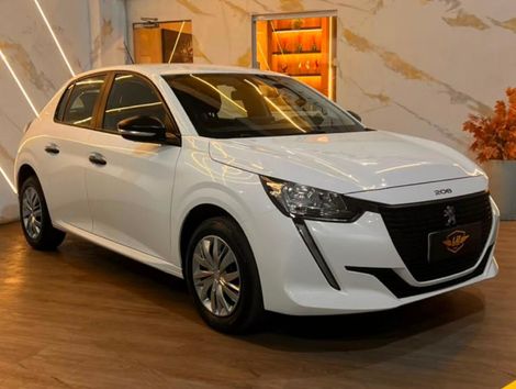 Peugeot 208 Like 1.0 Flex 6V 5p Mec.