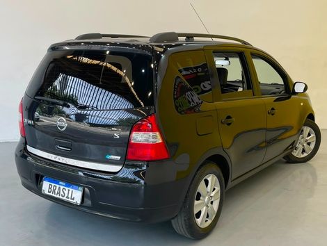 Nissan LIVINA S 1.6 16V Flex Fuel Mec.