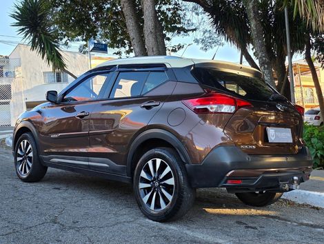 Nissan KICKS SV 1.6 16V FlexStar 5p Aut.