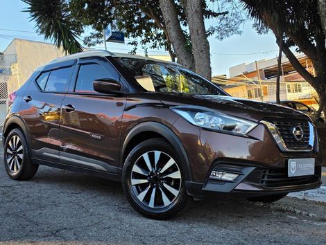 Nissan KICKS SV 1.6 16V FlexStar 5p Aut.