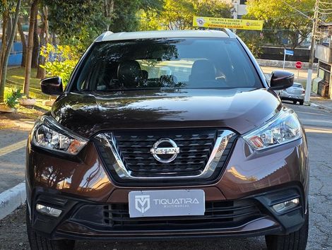 Nissan KICKS SV 1.6 16V FlexStar 5p Aut.