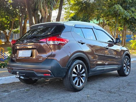 Nissan KICKS SV 1.6 16V FlexStar 5p Aut.