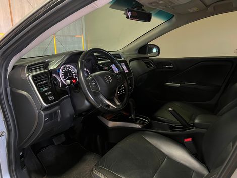 Honda CITY Sedan EXL 1.5 Flex  16V 4p Aut.