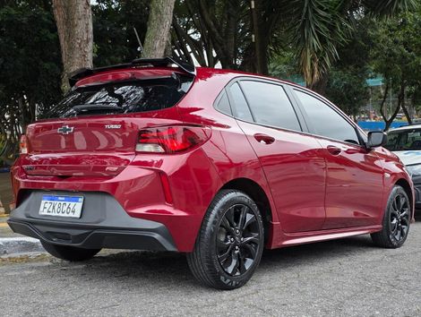 Chevrolet ONIX HATCH RS 1.0 TB 12V Flex 5p Aut.