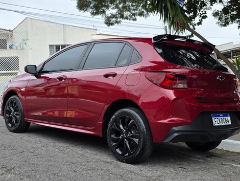 Chevrolet ONIX HATCH RS 1.0 TB 12V Flex 5p Aut.