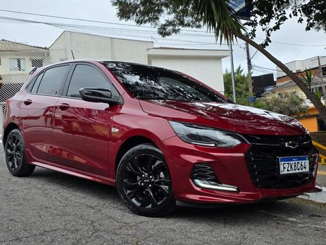 Chevrolet ONIX HATCH RS 1.0 TB 12V Flex 5p Aut.