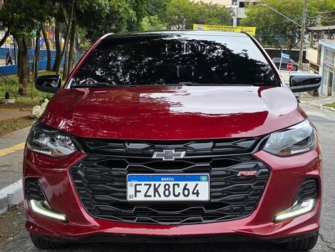 Chevrolet ONIX HATCH RS 1.0 TB 12V Flex 5p Aut.