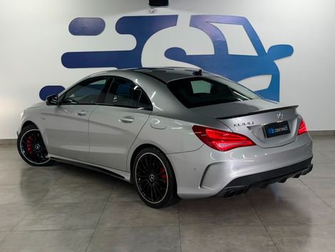 Mercedes CLA-45 AMG 4MATIC CGI 2.0 TB Aut.