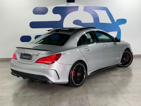 Mercedes CLA-45 AMG 4MATIC CGI 2.0 TB Aut.