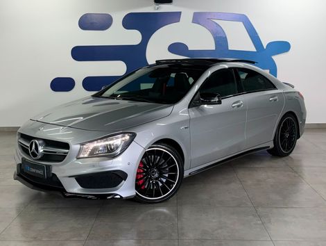 Mercedes CLA-45 AMG 4MATIC CGI 2.0 TB Aut.