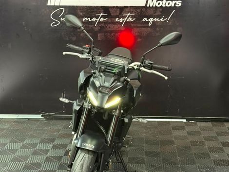 YAMAHA MT-07 CONNECTED 689cc ABS