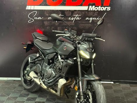 YAMAHA MT-07 CONNECTED 689cc ABS