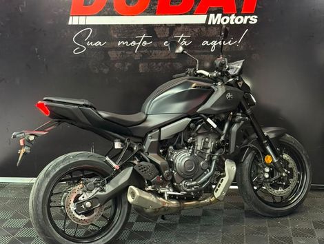 YAMAHA MT-07 CONNECTED 689cc ABS