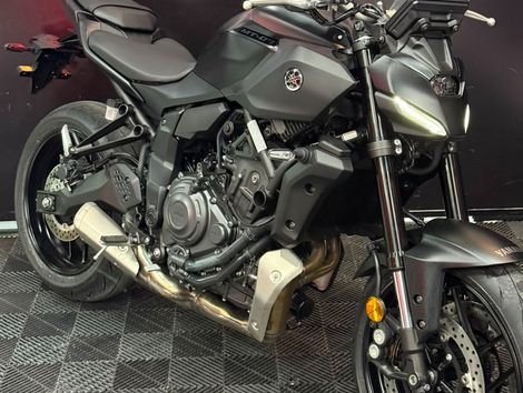 YAMAHA MT-07 CONNECTED 689cc ABS