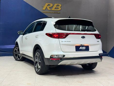 Kia Motors Sportage EX 2.0 16V/ 2.0 16V Flex Aut.