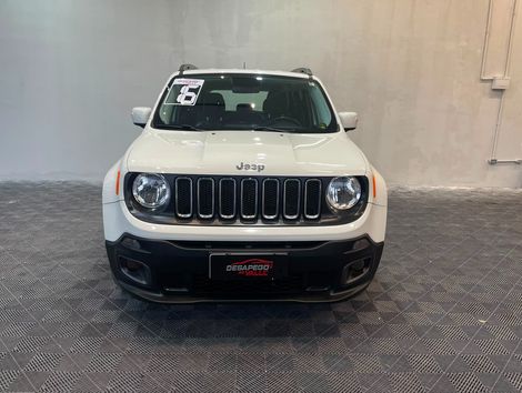 Jeep Renegade Longitude 1.8 4x2 Flex 16V Aut.