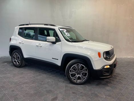 Jeep Renegade Longitude 1.8 4x2 Flex 16V Aut.