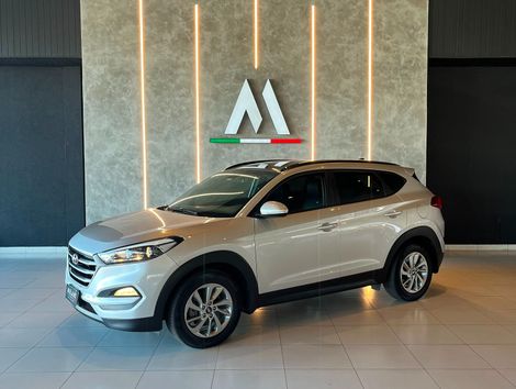 Hyundai Tucson GLS 1.6 Turbo 16V Aut.
