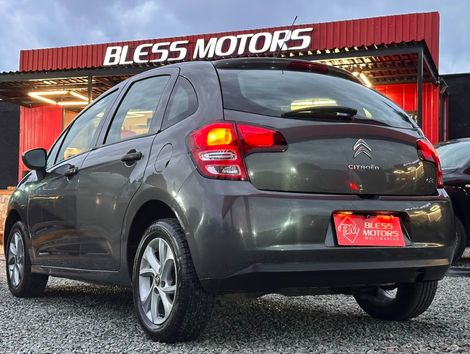 Citroën C3 Origine 1.5 Flex 8V 5p Mec.