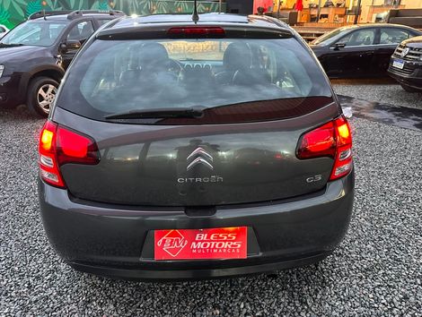 Citroën C3 Origine 1.5 Flex 8V 5p Mec.