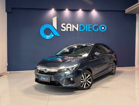 Honda CITY Sedan EXL 1.5 Flex  16V 4p Aut.