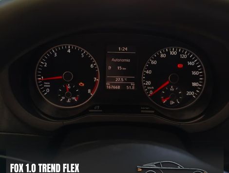 VolksWagen Fox 1.0 Mi Total Flex 8V 5p