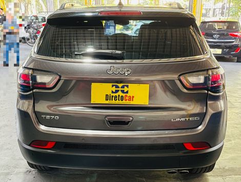 Jeep COMPASS LIMITED T270 1.3 TB 4x2 Flex Aut