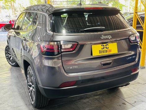 Jeep COMPASS LIMITED T270 1.3 TB 4x2 Flex Aut
