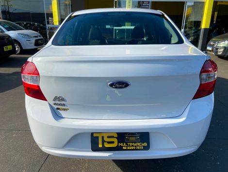 Ford Ka+ Sedan 1.5 SE/SE PLUS 16V Flex 4p