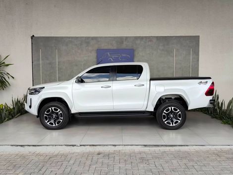 Toyota Hilux CD SRX Plus 4x4 2.8 TDI Die. Aut.