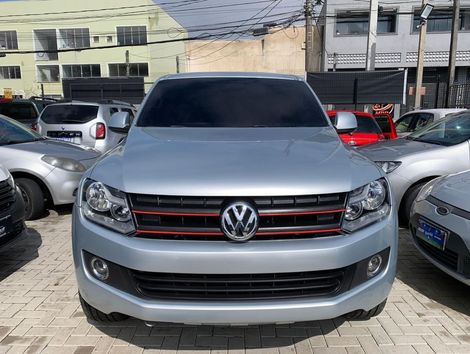 VolksWagen AMAROK CD2.0 16V/S CD2.0 16V TDI 4x2 Die
