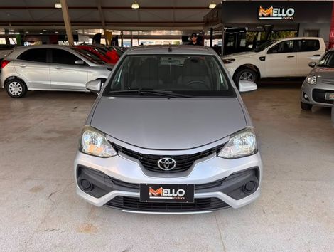 Toyota ETIOS XS Sedan 1.5 Flex 16V 4p Aut.