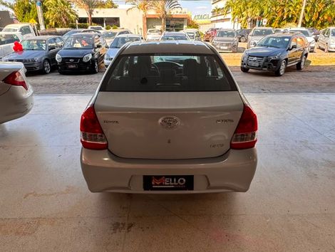 Toyota ETIOS XS Sedan 1.5 Flex 16V 4p Aut.