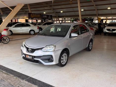 Toyota ETIOS XS Sedan 1.5 Flex 16V 4p Aut.