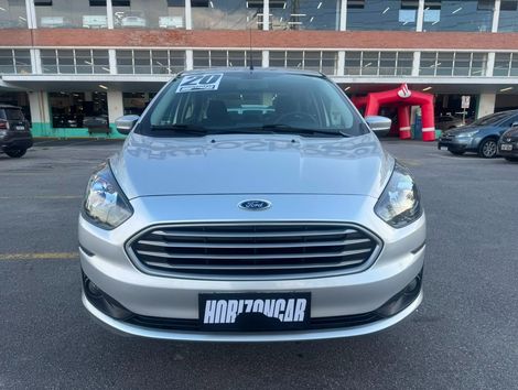 Ford Ka 1.5 Sedan SE Plus 12V Flex 4p Aut.