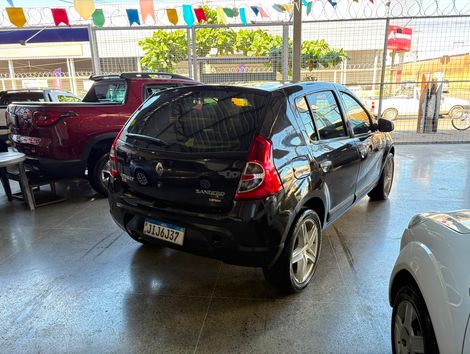 Renault SANDERO Expres EasyR Hi-Flex 1.6 8V