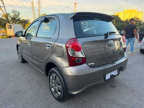 Toyota ETIOS X 1.3 Flex 16V 5p Mec.