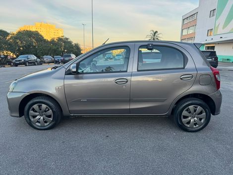 Toyota ETIOS X 1.3 Flex 16V 5p Mec.